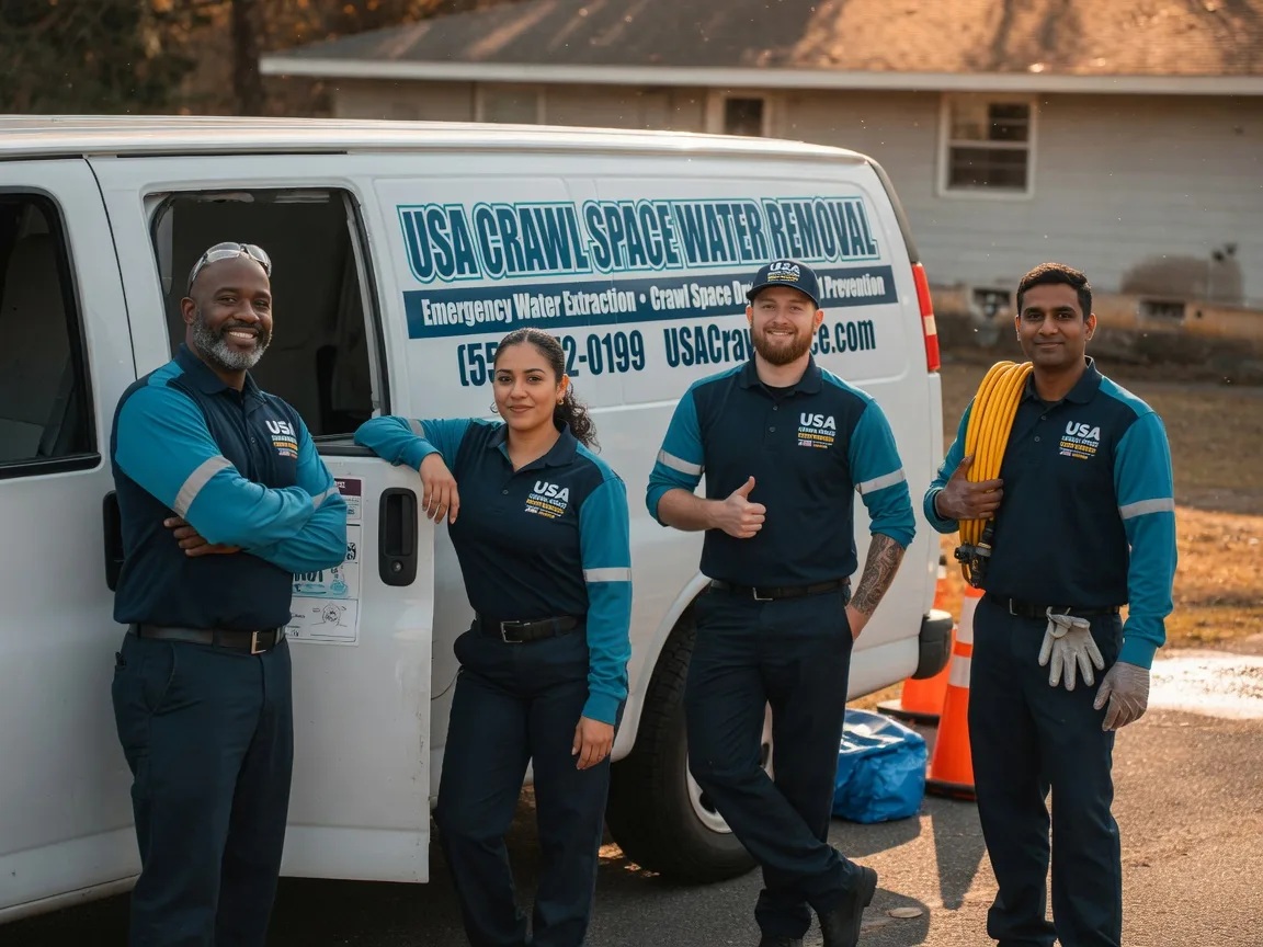 Crawl Space Water Removal company in New Roads, LA
