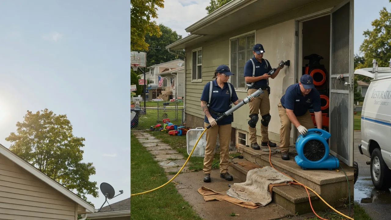Crawl Space Water Removal in New Roads, LA near me